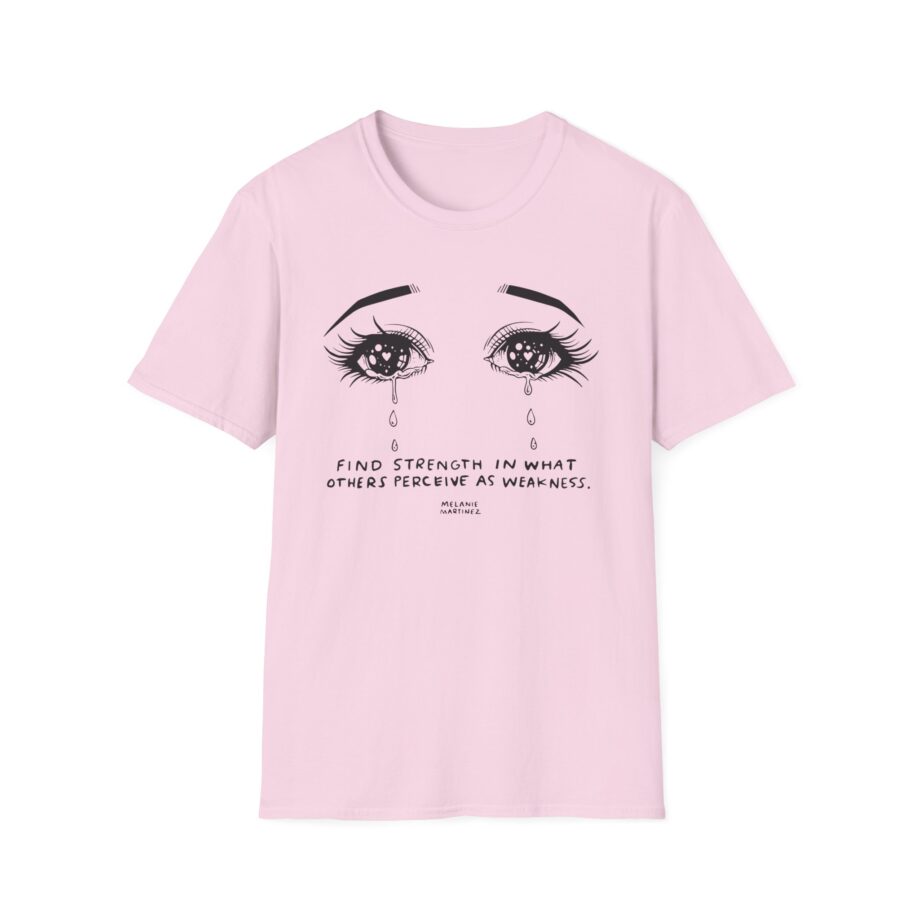 Melanie Martinez Crying Eyes Unisex Softstyle T-Shirt