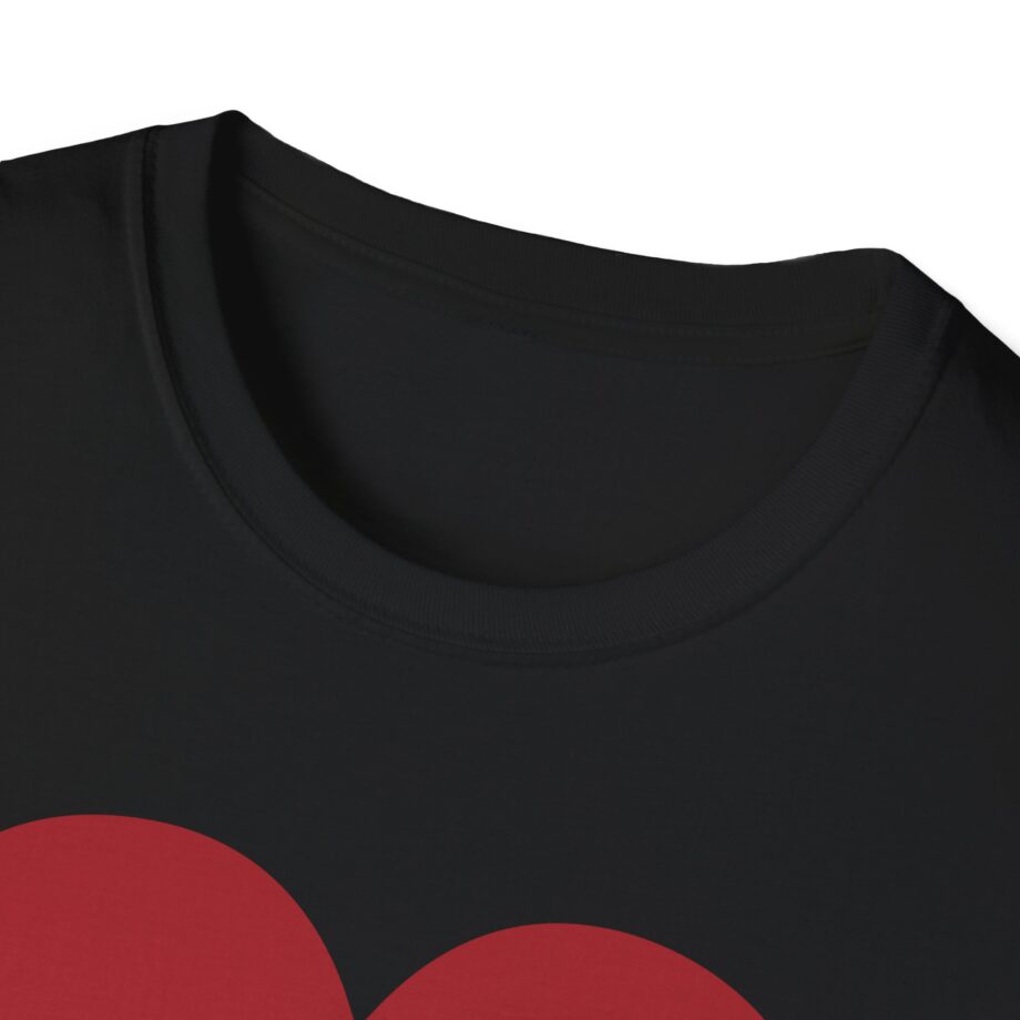 Niall Horan Hello Lovers X the Show Heart Unisex Softstyle T-shirt