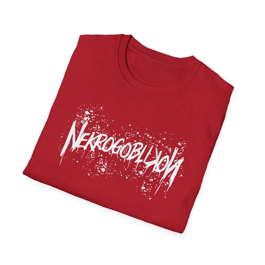 Nekrogoblikon Goblin Mode Raglan Unisex Softstyle T-Shirt