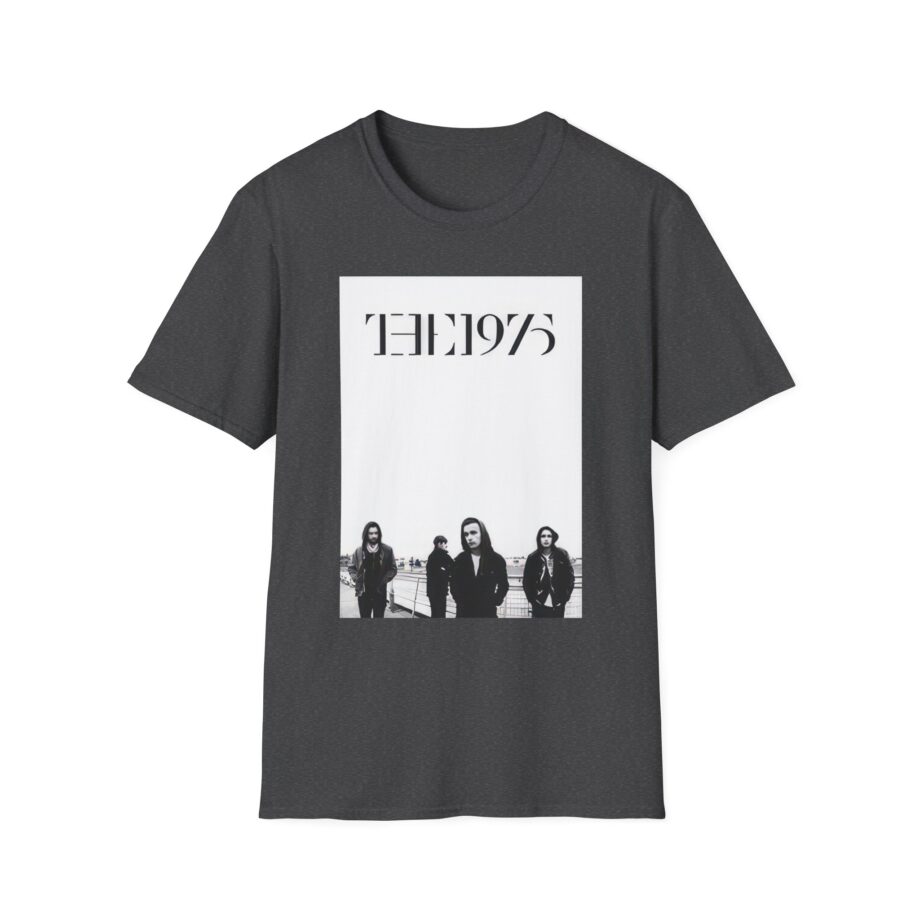 The  Press Shot Unisex Softstyle T-shirt