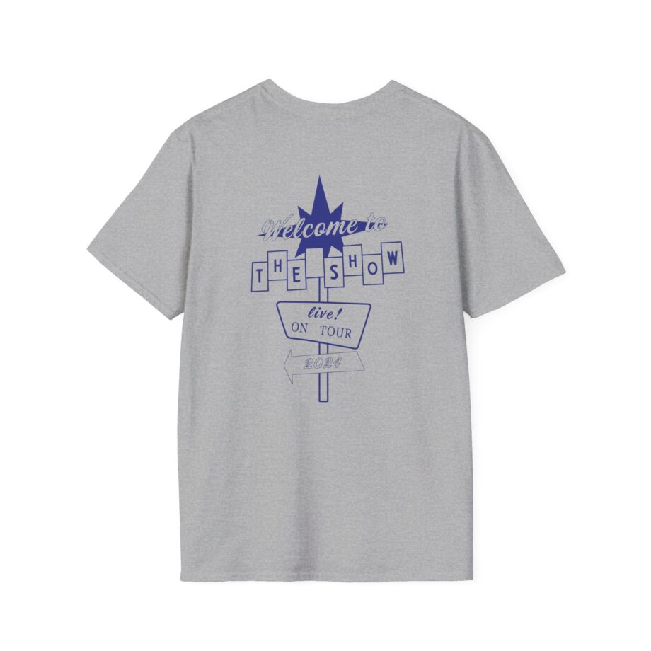 Niall Horan Welcome to the Show Unisex Softstyle T-shirt