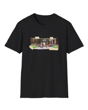 Stegi Abendmahl Unisex Softstyle T-shirt