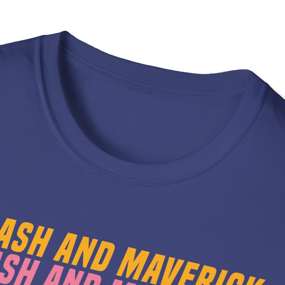 Maverick & Cash Unisex Softstyle T-shirt