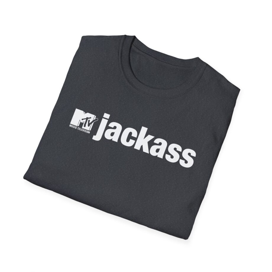 Jackass Mtv Unisex Softstyle T-Shirt