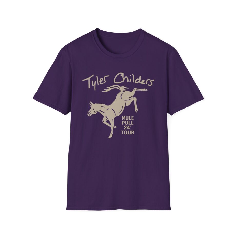 Tyler Childers Mule Kick Unisex Softstyle T-shirt