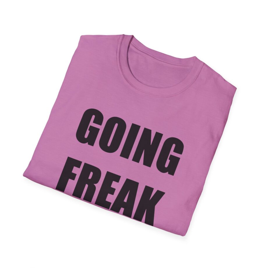 Dorian Electra Going Freak Mode Unisex Softstyle T-shirt