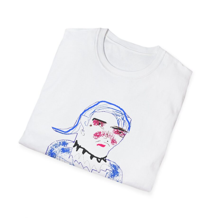 Dorian Electra Flamboyant Shitty Unisex Softstyle T-shirt