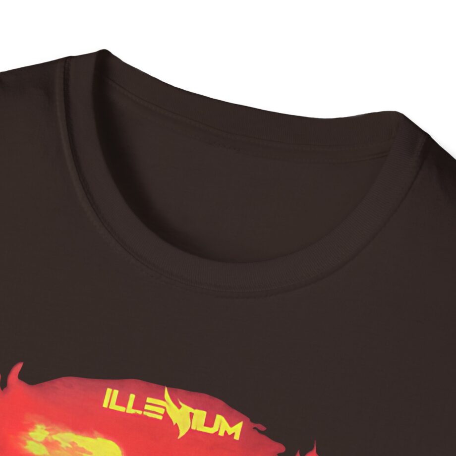 Illenium Fallen Embers Red Rocks 2021 Unisex Softstyle T-Shirt