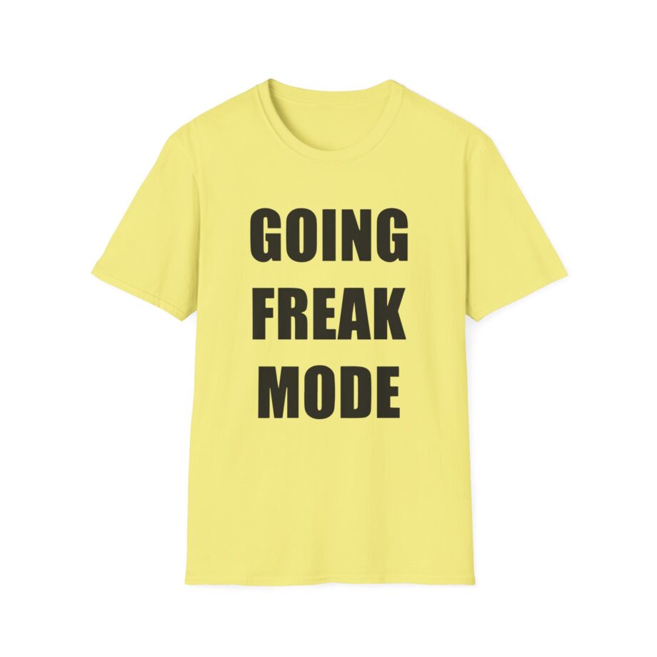 Dorian Electra Going Freak Mode Unisex Softstyle T-shirt