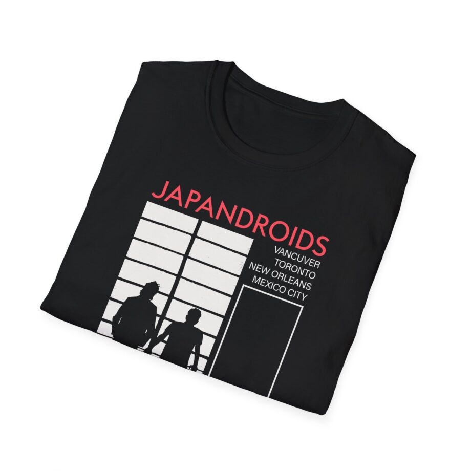Japandroids Unisex Softstyle T-Shirt
