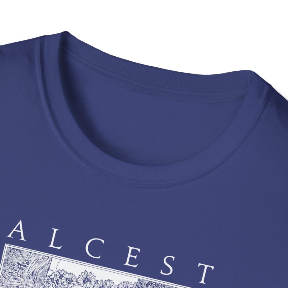 Alcest Kodama Faces Unisex Softstyle T-shirt