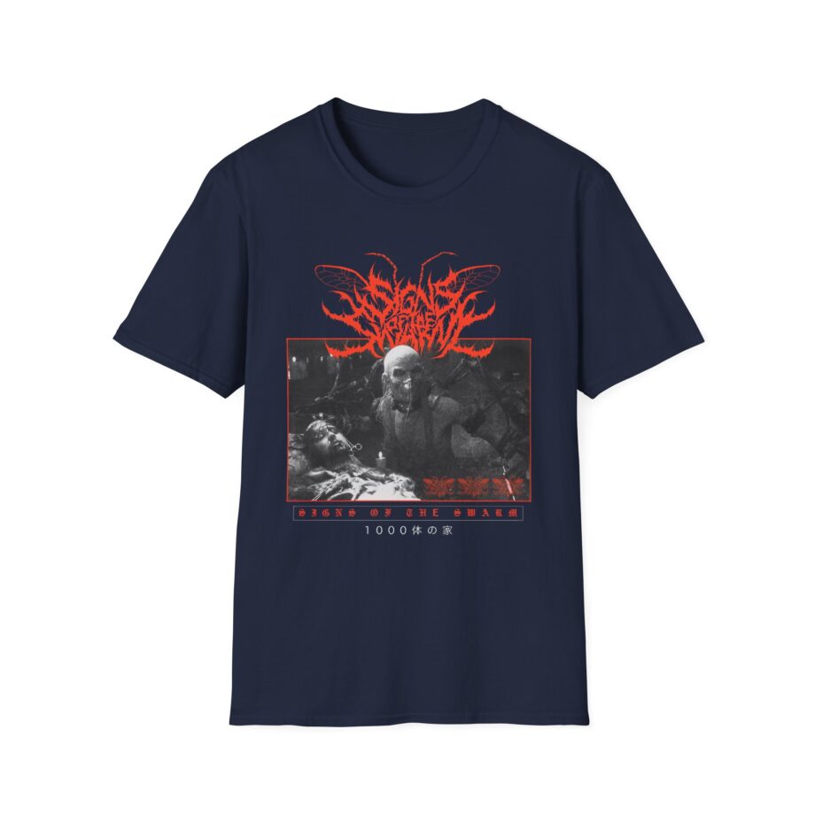 Signs of the Swarm Dr Satan Unisex Softstyle T-Shirt