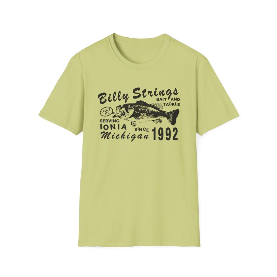 Billy Strings Bait & Tackle Unisex Softstyle T-Shirt
