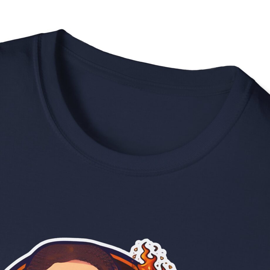 Burger Pommes  Unisex Softstyle T-Shirt