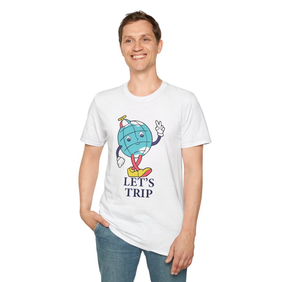 Sturniolo Triplets Let's Trip Unisex Softstyle T-shirt