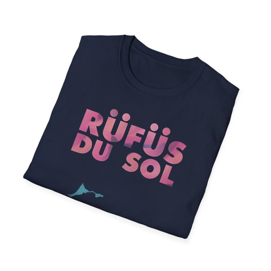 Rüfüs Du Sol Unisex Softstyle T-Shirt