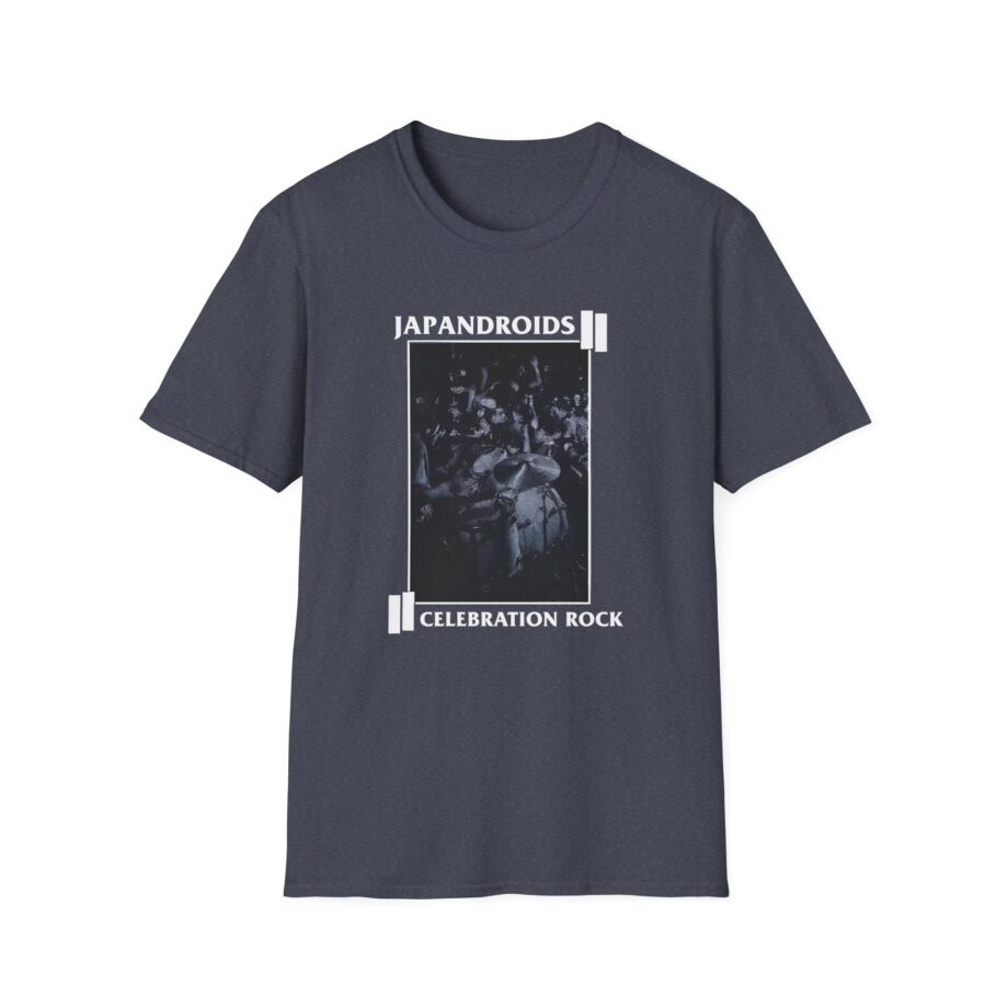 Japandroids Celebration Rock Unisex Softstyle T-Shirt