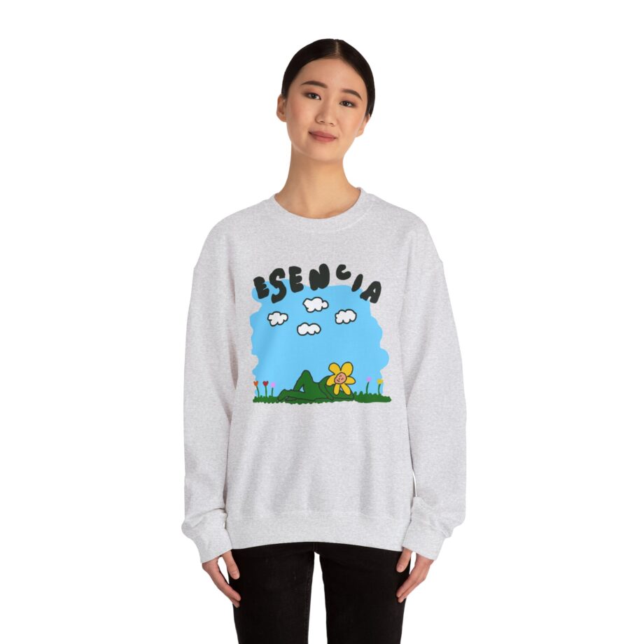 Humbe Esencia Unisex Heavy Blend Crewneck Sweatshirt