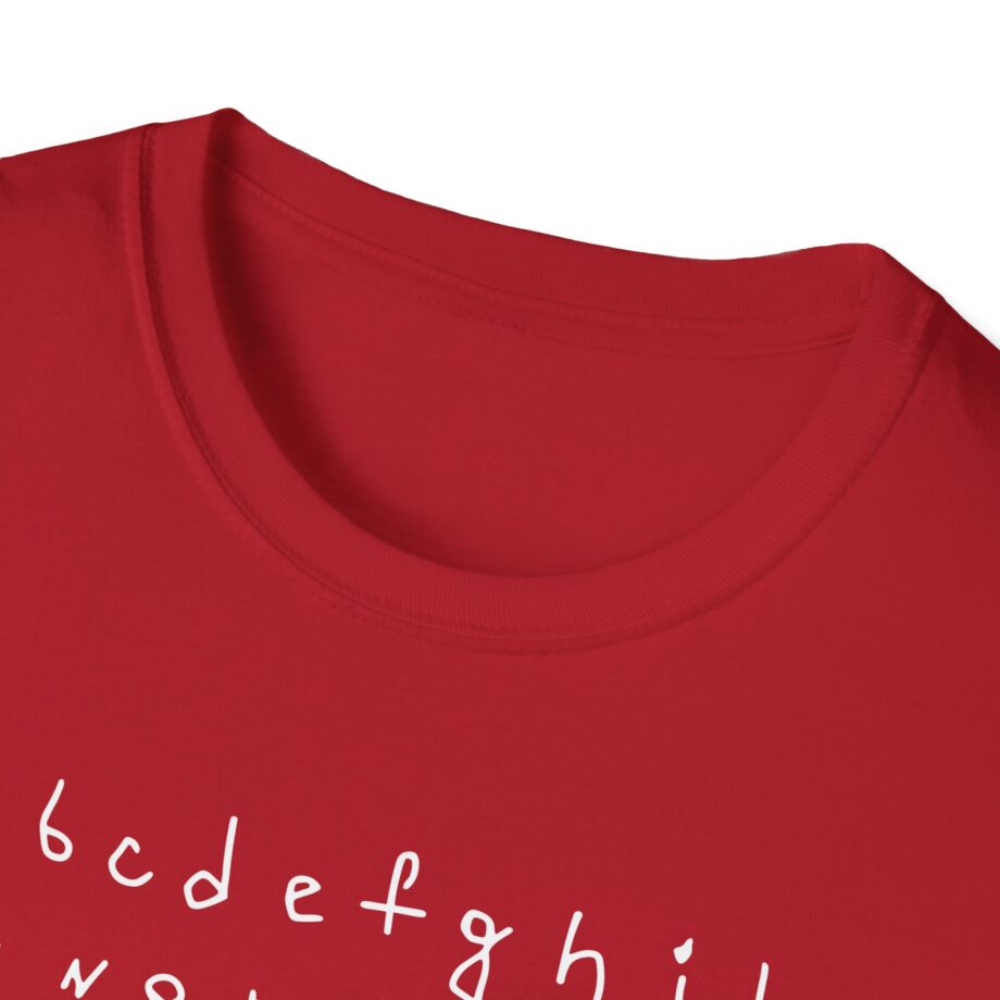 Beabadoobee Alphabet Unisex Softstyle T-Shirt