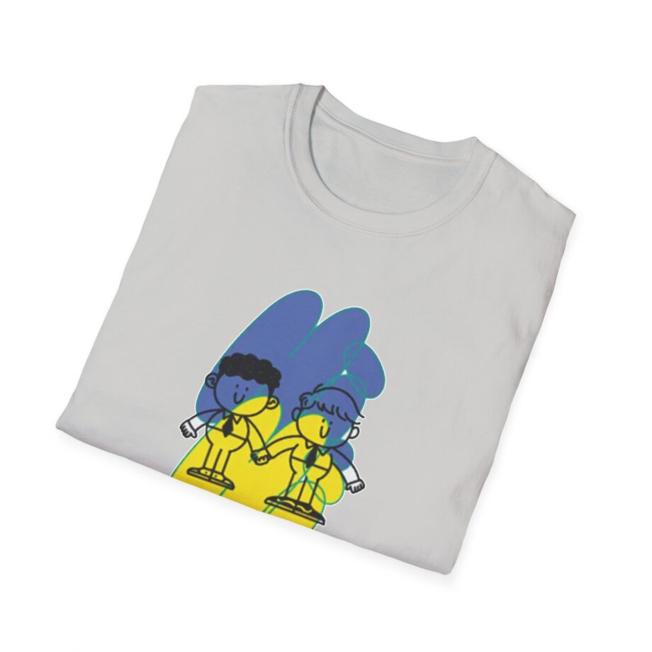 Heartstopper Unisex Softstyle T-Shirt