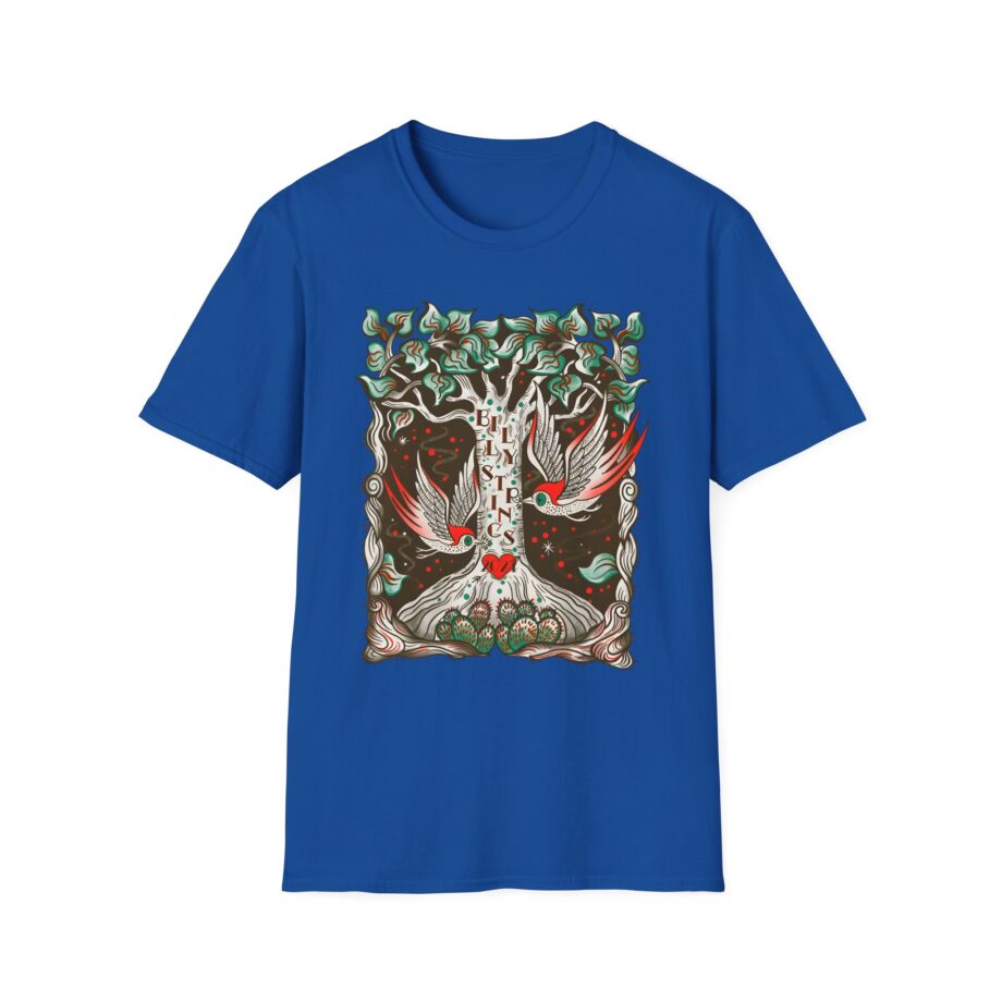 Billy Strings Woodpecker  Unisex Softstyle T-shirt