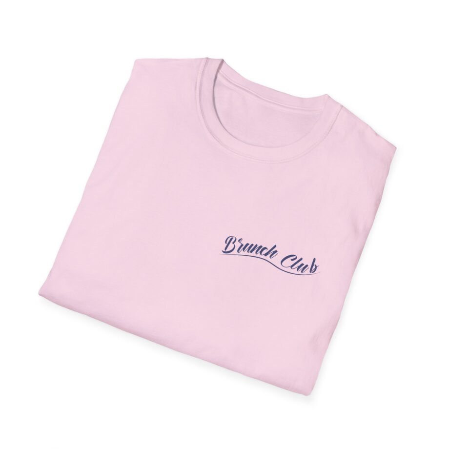 Basement Yard Mimosa Brunch Club Unisex Softstyle T-shirt