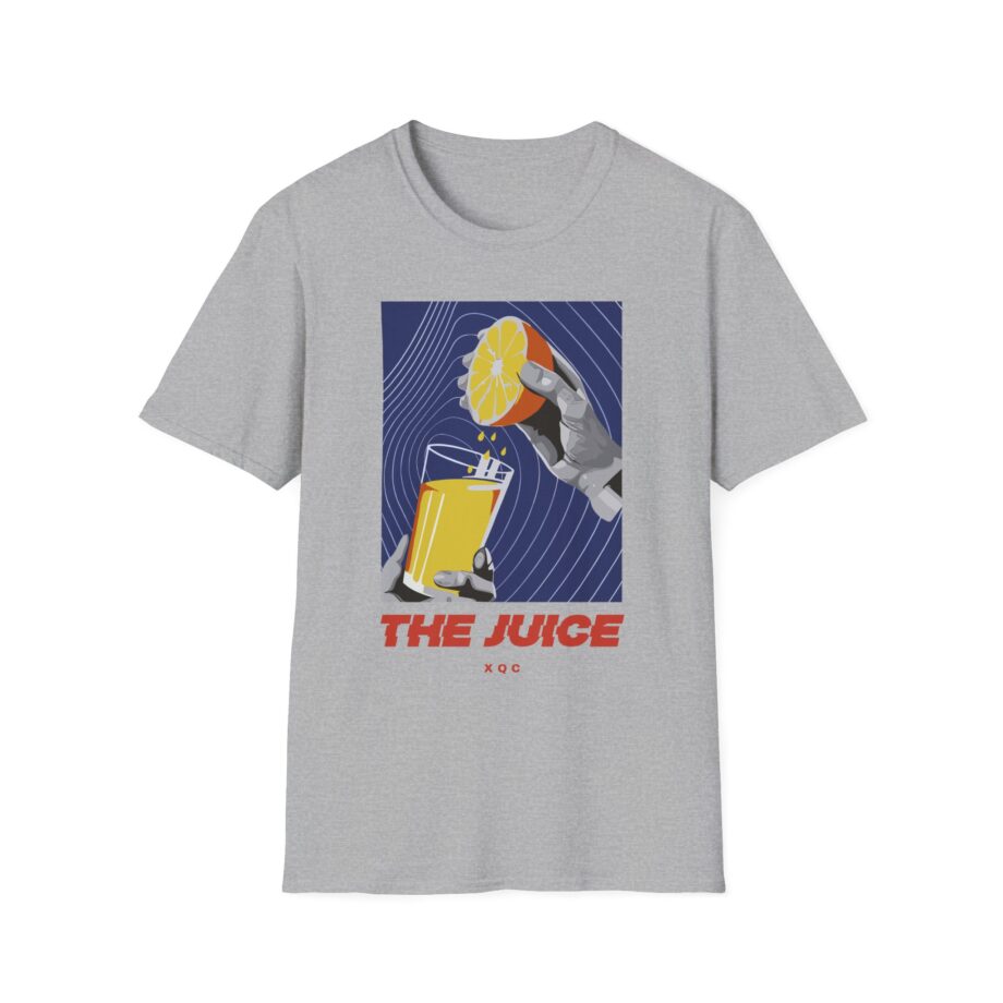 XQC the Juice Unisex Softstyle T-Shirt