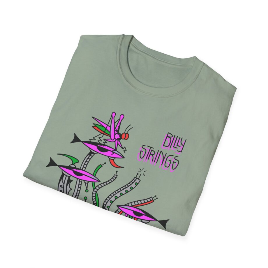 Billy Strings Octopus  Unisex Softstyle T-Shirt