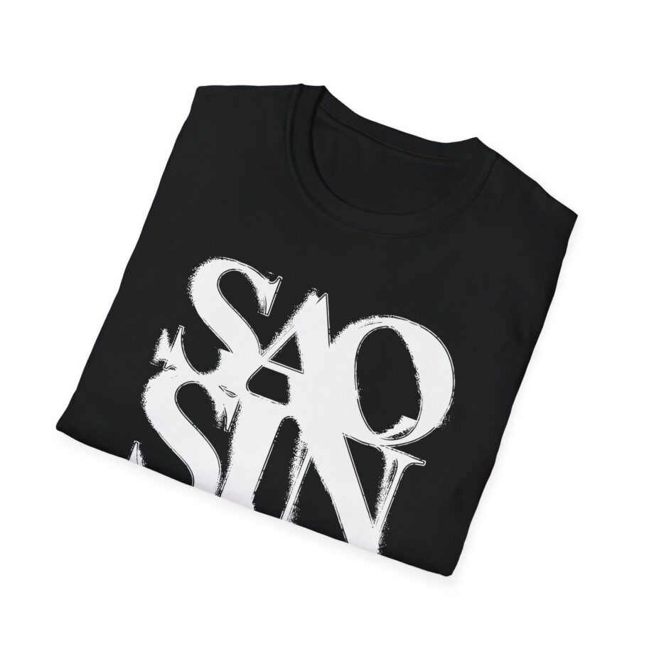 Saosin  Stacked Unisex Softstyle T-Shirt