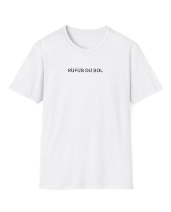 Rufus Du Sol  Unisex Softstyle T-Shirt