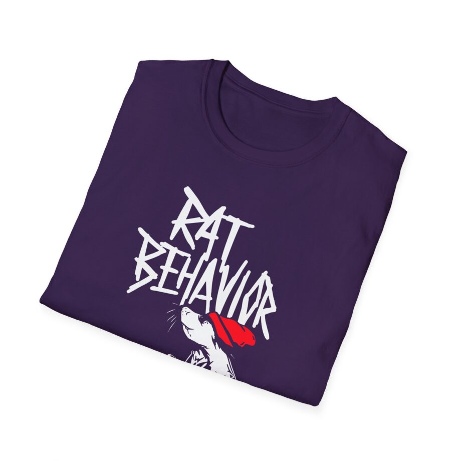 Julien Solomita Rat Behavior Unisex Softstyle T-Shirt