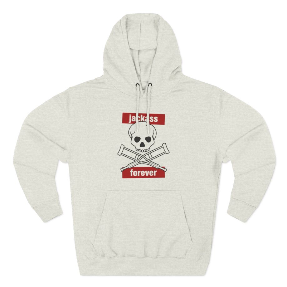 If You're Gonna Be Dumb You Gotta Be Tough Three-Panel Fleece Hoodie