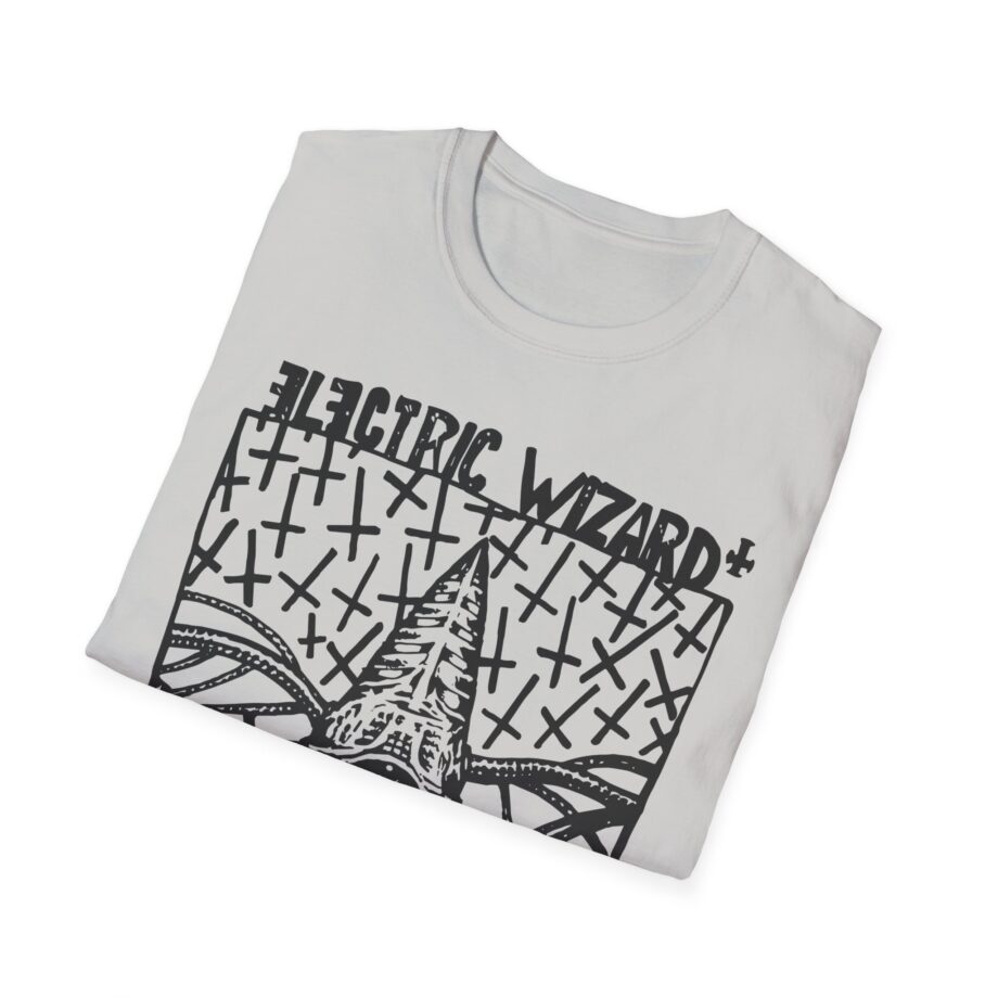 Electric Wizard Doom Sludge Stoner Metal Poster Unisex Softstyle T-shirt