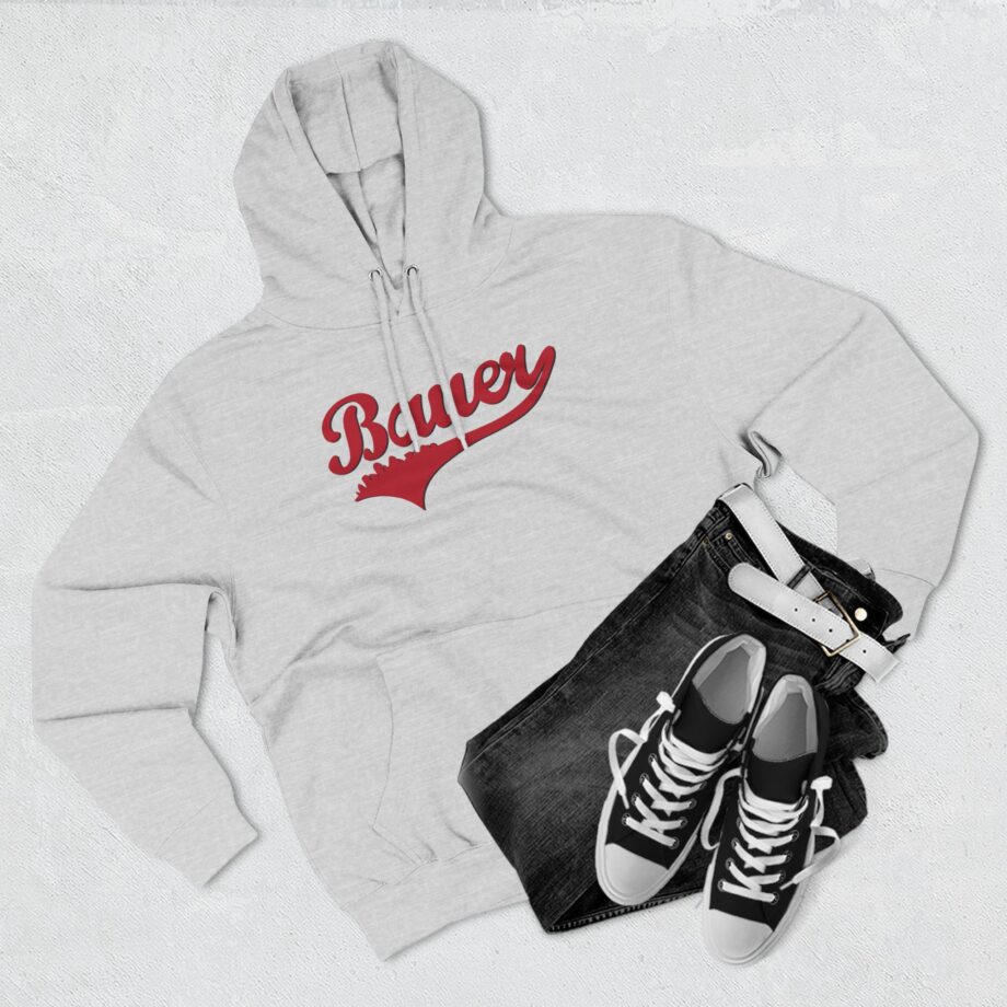 Trevor Bauer  Three-panel Fleece Hoodie