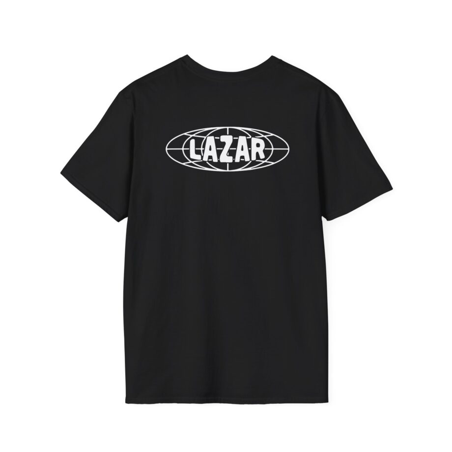 Lazarbeam Globe Indigo Unisex Softstyle T-Shirt