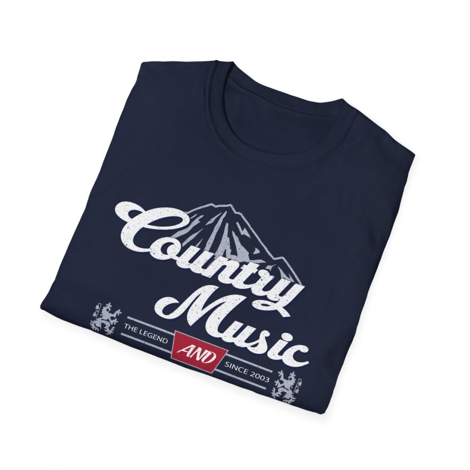 Sadie Crowell Country Music & Beer Unisex Softstyle T-shirt