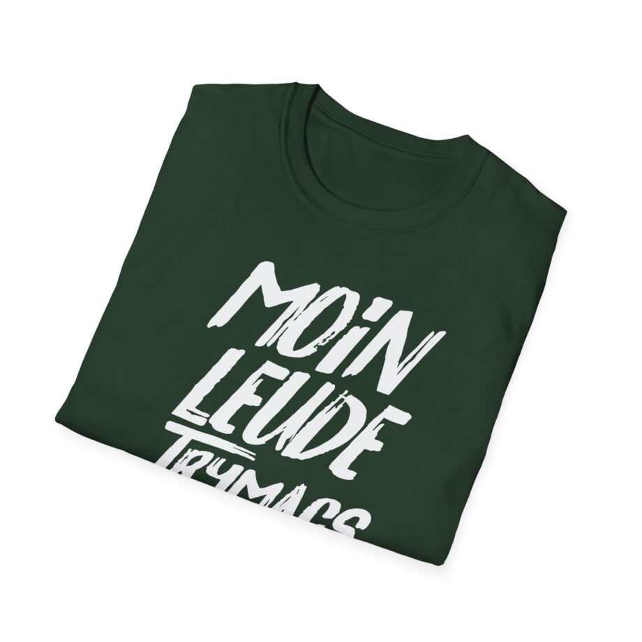 Moin Leude Trymacs Hier  Unisex Softstyle T-Shirt