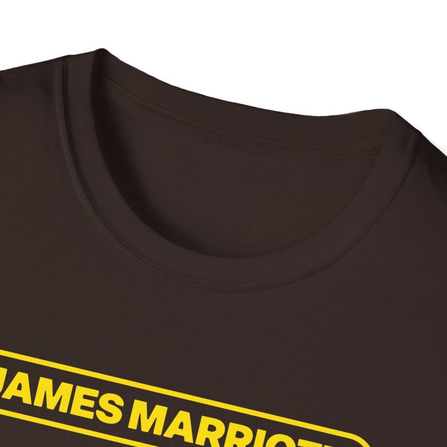 James Marriott Uk Eu 2024 Tour Unisex Softstyle T-Shirt