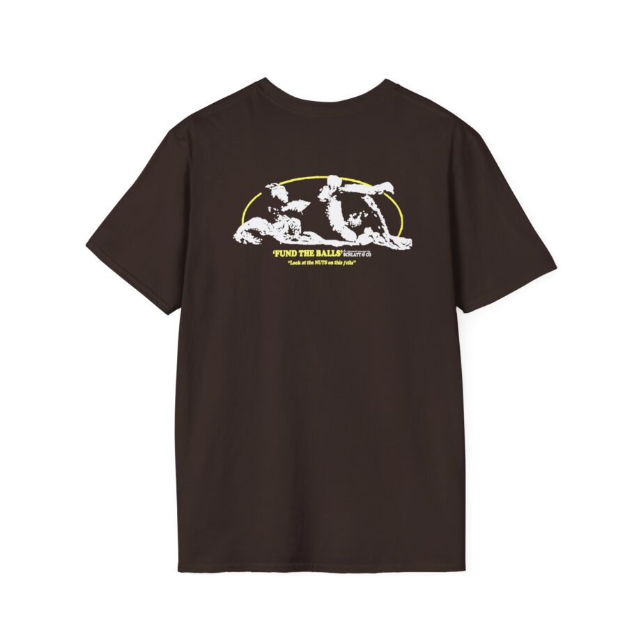 Jschlatt Thunder Balls Fun The Balls Unisex Softstyle T-Shirt