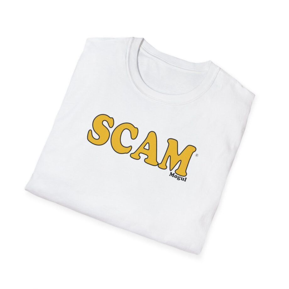 Mogul Moves Scam Unisex Softstyle T-Shirt