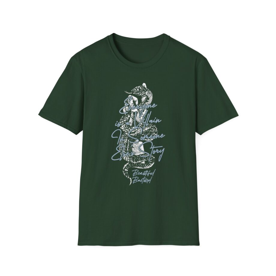 Philip Defranco Villain Unisex Softstyle T-Shirt