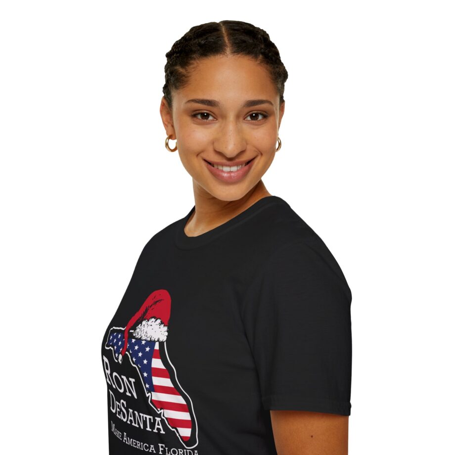 Ron Desantis Make America Florida Unisex Softstyle T-shirt