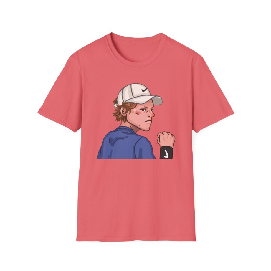 Jannik Sinner Unisex Softstyle T-Shirt