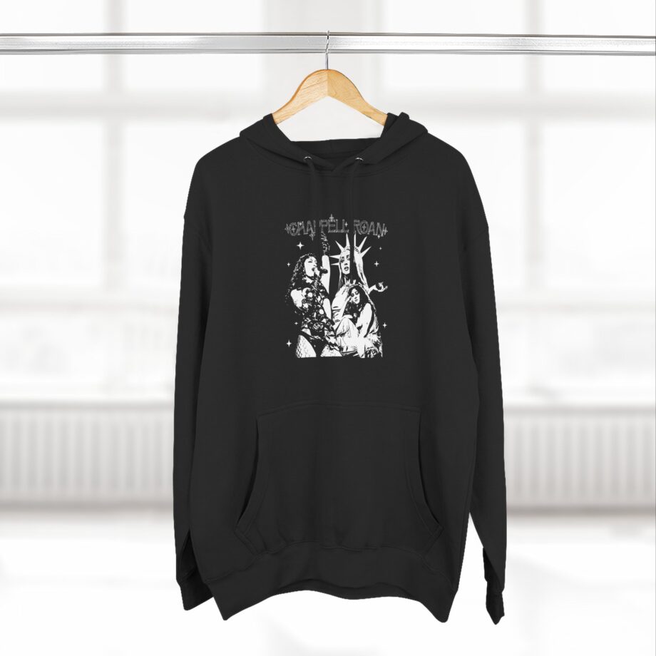 Chappell Roan Three-panel Fleece Hoodie