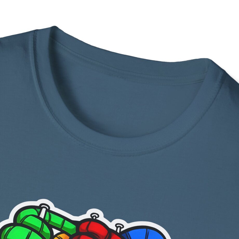 Burger Pommes  Unisex Softstyle T-Shirt