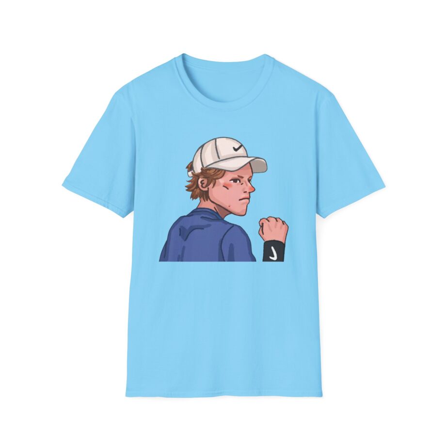 Jannik Sinner Unisex Softstyle T-Shirt