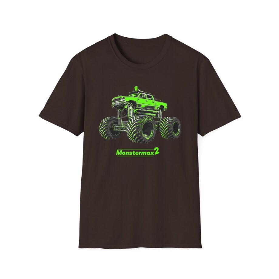 Monstermax 2 Whistlin Diesel a Unisex Softstyle T-shirt
