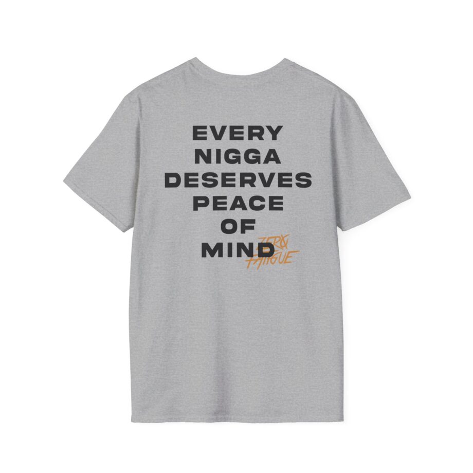 Smino Every Nigga Deserves Peace of Mind Unisex Softstyle T-shirt