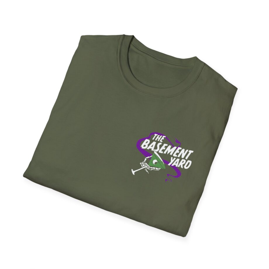 Basement Yard the Spookeasy Bar & Lounge Unisex Softstyle T-shirt