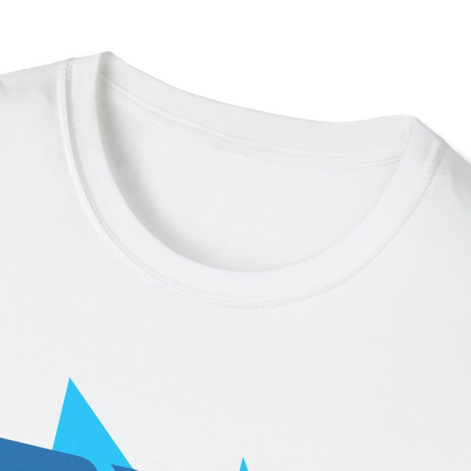 Ninja Detroit Lions Unisex Softstyle T-Shirt
